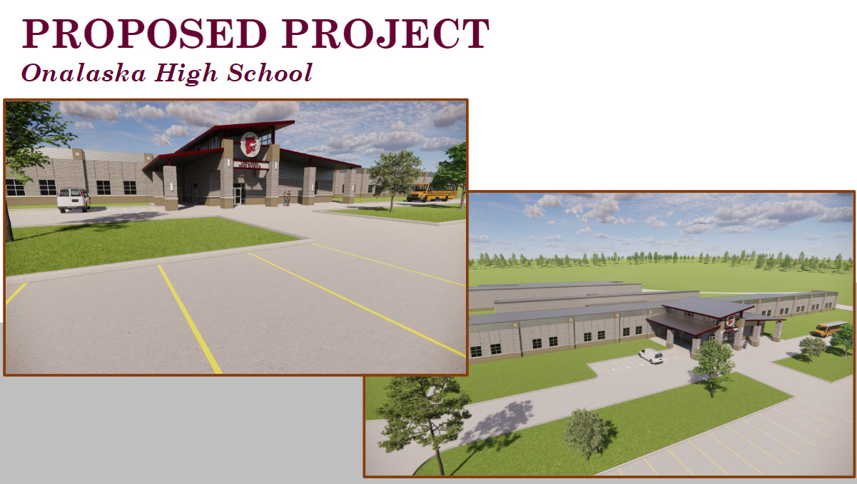 Onalaska ISD Onalaska ISD Bond Election 2024